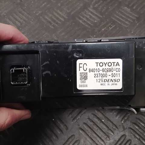 Foto 3ª: Mando Calefacción A. A. Toyota Land Cruiser 0.1 (2015)