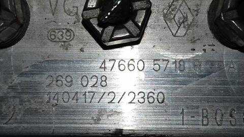 Foto 3ª: Abs Renault Kangoo 1.5 DCI DIESEL FAP 75CV 55KW [K9K608] (2014)