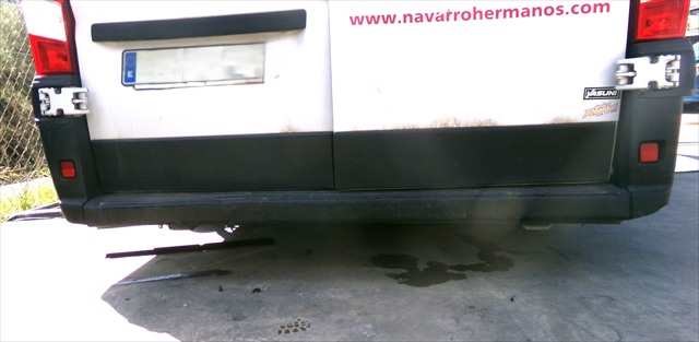Paragolpes Trasero Fiat Ducato 2.3 JTD 2014-2020