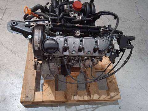 Foto 3ª: Motor Completo Seat Ibiza 1.4 60CV 44KW [AUD] (2001)