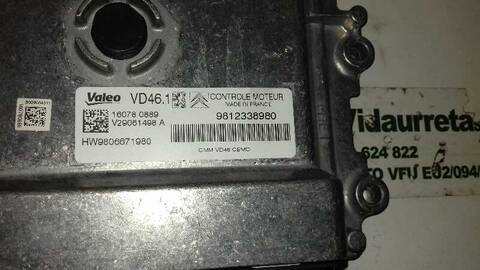 Foto 2ª: Centralita Motor ECU Citroen C4 FEEL PICASSO 130CV 96KW [HNY] (2016)