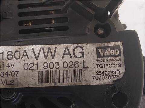 Foto 3ª: Alternador Volkswagen Passat 2.0 TDI 16V 140CV 103KW [BKP] (2008)