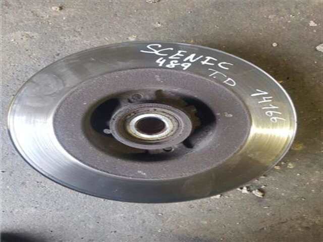 Disco Freno Trasero Renault Scenic 1.5 AUTHENTIQUE [1.5 LTR. - 78 KW DCI DIESEL] (JM)(2003-_)