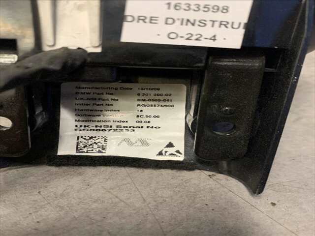 Foto 2ª: Cuadro de Instrumentos Mini Mini 1.4 16V 95CV 0CV [N12B14A] (2009)