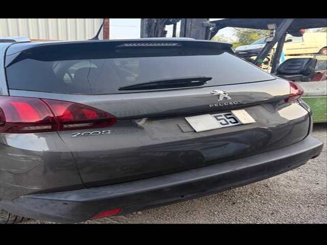 Paragolpes Trasero Peugeot 2008 YHY