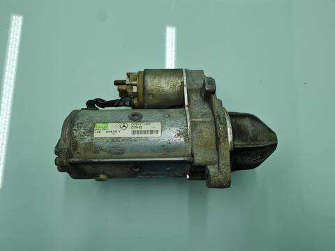 Foto 2ª: Motor de Arranque Mercedes Sprinter 208 CDI 901.6/902.621-622) 82CV 60KW CAJA ABIERTA [611987] (2001)