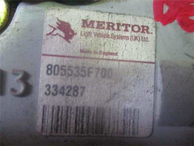 Foto 3ª: Cerradura Puerta Delantera Izquierda Nissan Maxima 2.0 V6 24V [VQ20DE]