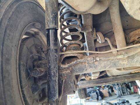 Amortiguador Trasero Izquierdo Santana 300 87CV