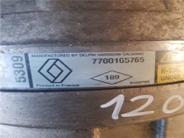 Foto 3ª: Compresor Aire Acondicionado Renault Megane 1.9 DTI (LA08. LA0N) I CLASSIC (LA0)(1996-_)