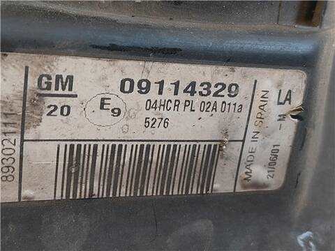 Foto 3ª: Faro Izquierdo Opel Corsa 1.4 90CV 66KW [Z 14 XE] (2001)