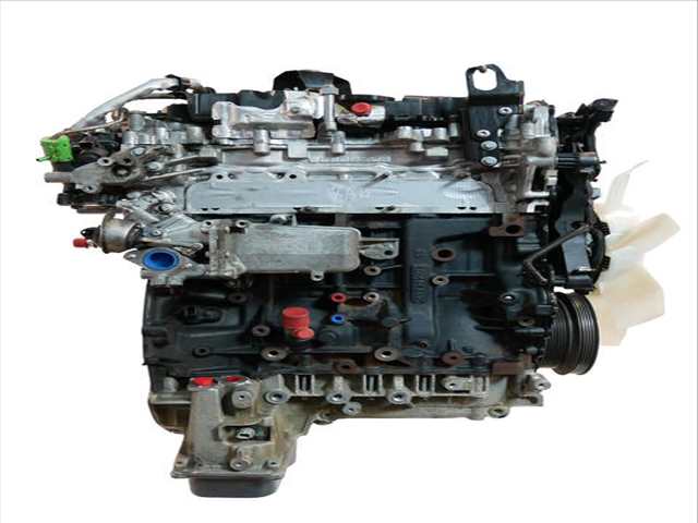 Motor Completo Nissan Navara 190CV 140KW