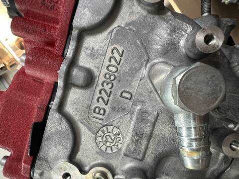 Foto 3ª: Motor Completo Ferrari California F131B 460 CV 338KW [F131B48] (2012)