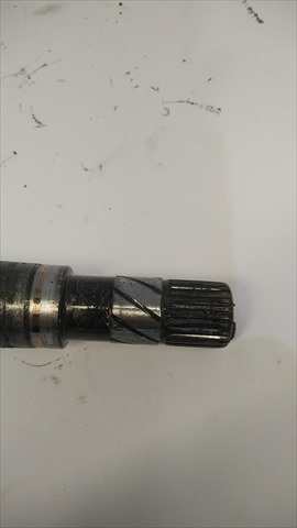Transmision Delantera Derecha Renault Clio 1.5 D