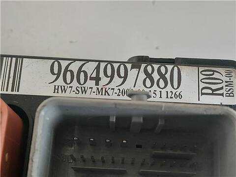 Foto 3ª: Centralita BSM Peugeot 207 1.6 HDI 90CV 66KW [9HX (DV6ATED4)] (2009)