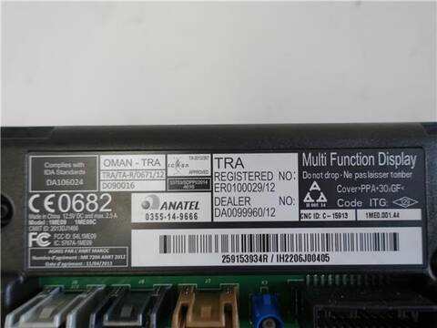 Foto 3ª: Pantalla Multifuncion Renault Clio 1.2 ZEN 118CV 87KW [H5F G4] (2016)