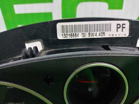 Foto 2ª: Cuadro de Instrumentos Opel Zafira 1.9 CDTI CAT Z 19 DTL) 101CV [D/ Z19DT] (2005)