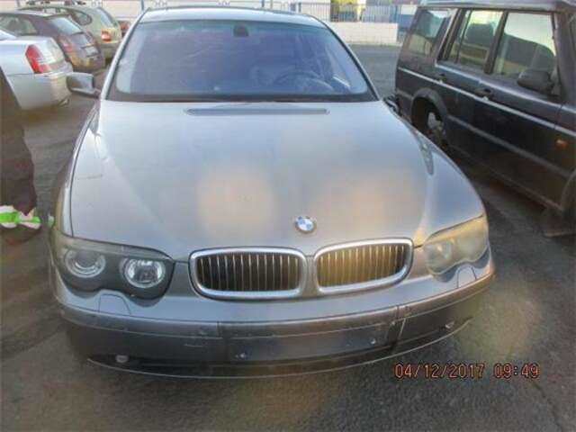 Carter Bmw Serie 7 720 3.0 D