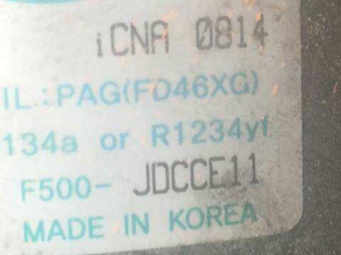 Foto 1ª: Compresor Aire Acondicionado Kia Ceed 1.4 CRDI 90 (2012)