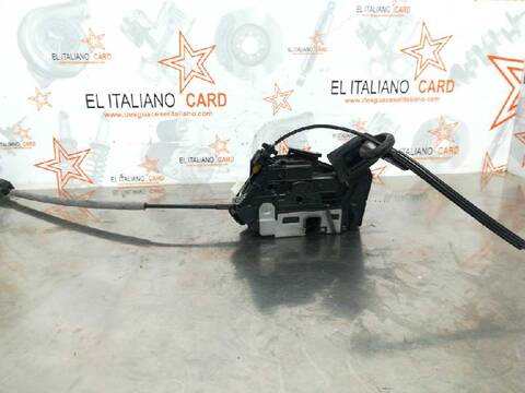 Foto 4ª: Cerradura Puerta Delantera Derecha Seat Leon STYLE 115CV 85KW [DDY] (2017)