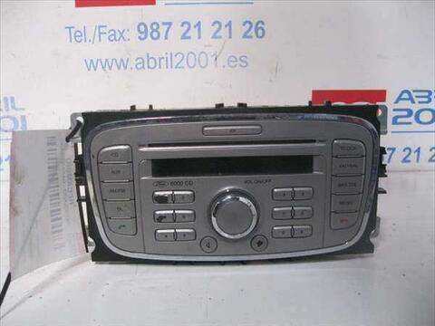 Sistema Audio Radio CD Ford Focus 1.8 TDCI 115CV 85KW
