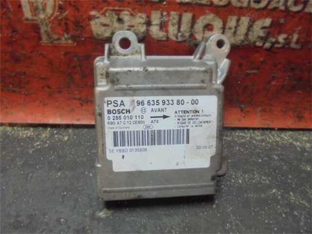 Centralita Airbag Peugeot 207 1.4 CONFORT [1.4 LTR. - 50 KW HDI]