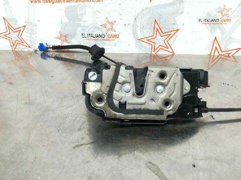 Foto 4ª: Cerradura Puerta Trasera Izquierda Seat Leon STYLE 115CV 85KW [DDY] (2017)