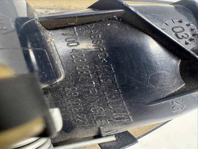 Foto 3ª: Maneta Interior Trasera Izquierda Renault Clio K9K B7 (2003)