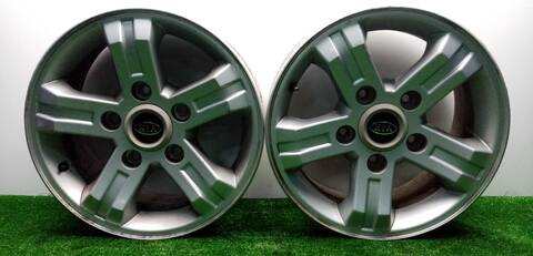 Juego LLantas Kia Sorento 2.5 CRDI CAT 140CV 103KW