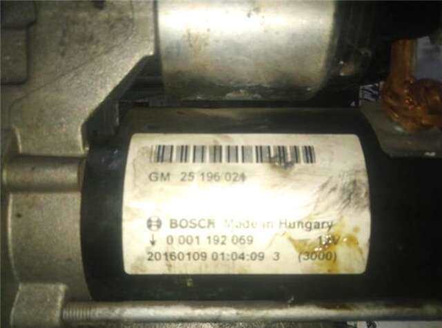 Motor de Arranque Opel Corsa 1.4 COLOR EDITION [1.4 LTR. - 66 KW]