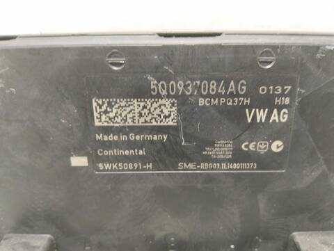 Foto 2ª: Modulo Confort BCM Volkswagen Golf 1.6 TDI DPF 105CV (2012)