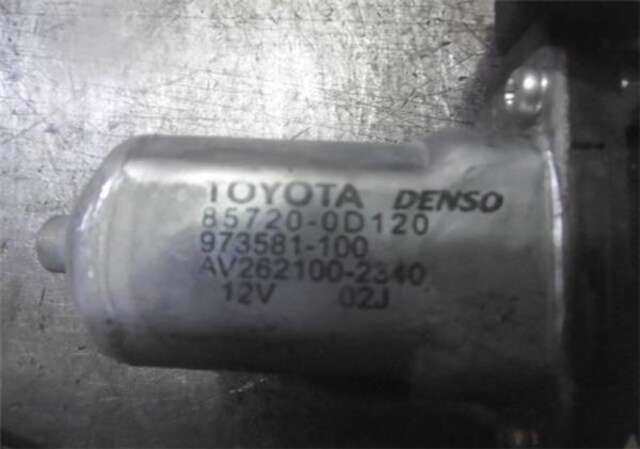 Foto 2ª: Elevalunas Eléctrico Trasero Derecho Toyota Yaris 1.5 TS [1.5 LTR. - 77 KW 16V CAT] [1NZ-FE]