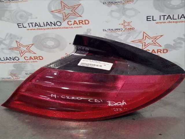 Foto 2ª: Piloto Trasero Derecho Mercedes Clase C 160 COUPE 129CV 95KW (2000)