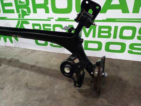 Foto 3ª: Puente Trasero Citroen C4 1.6 16V HDI 90CV [9HXDV6ATED4] (2004)