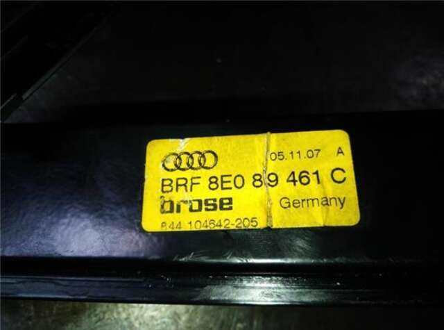 Elevalunas Eléctrico Trasero Izquierdo Audi A4 1.9 TDI [1.9 LTR. - 81 KW TDI]