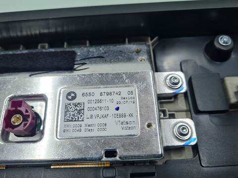 Foto 2ª: Pantalla Multifuncion Bmw Serie 3 315 318D M SPORT BERLINA 150CV 110KW [B47D20B] (2019)