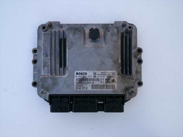 Centralita Motor ECU Peugeot 407 1.6 HDI 2004-2010