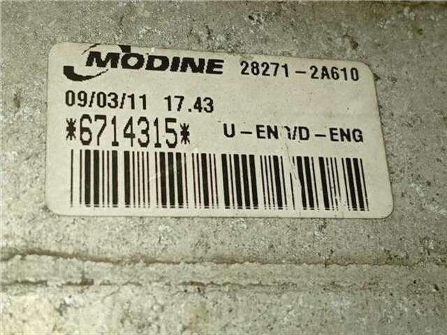 Foto 2ª: Intercooler Kia Ceed 1.6 CRDI 115 (ED)(2006) [D4FB]