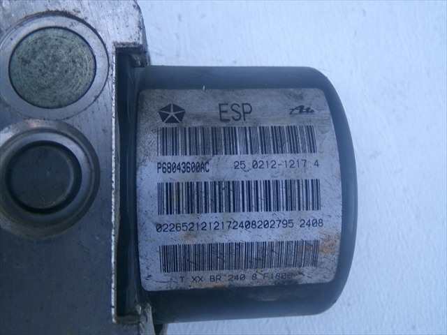 Foto 2ª: Abs Chrysler Grand Voyager 2.8 CRDI 2008-2015 [VM64C] (2009)