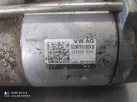 Foto 2ª: Motor de Arranque Skoda Octavia SCOUT 4X4 150CV 110KW [CRM] (2017)