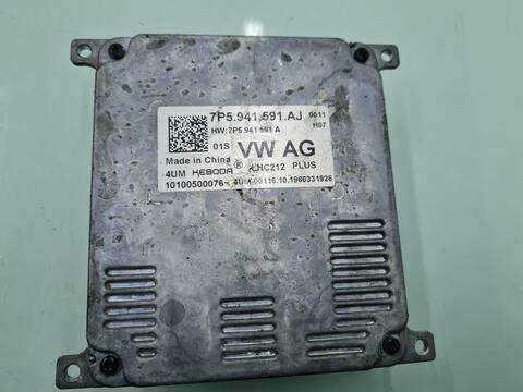 Foto 3ª: Centralita Faros Xenon Volkswagen Golf SPORT R-LINE 150CV 110KW [DPCA] (2020)
