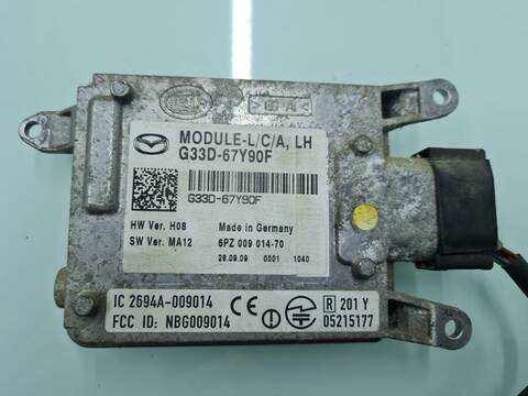 Foto 4ª: Centralita Faros Xenon Mazda 6 2.2 TD CAT 163CV 120KW (2009)