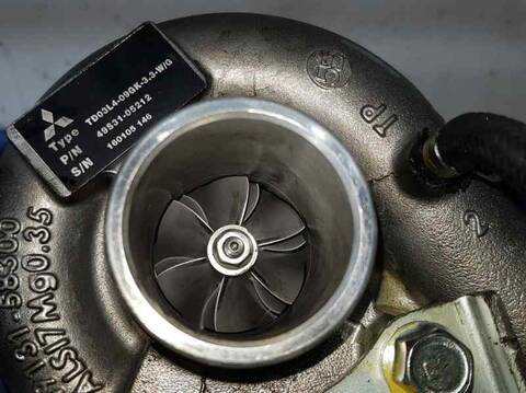 Foto 3ª: Turbocompresor Citroen Jumper 2.2 HDI CAT 120CV 88KW CAJA CERRADA [4HV] (2006)