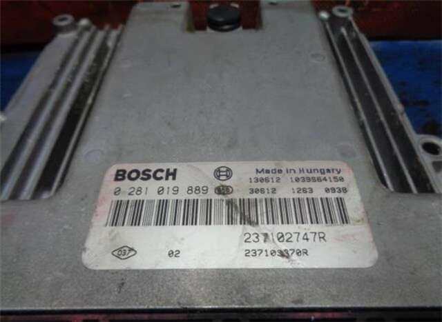 Centralita Motor ECU Renault Captur 1.5 ADVENTURE [1.5 LTR. - 66 KW DCI DIESEL FAP ENERGY]