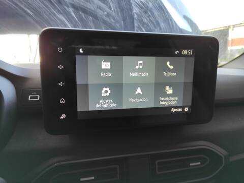 Foto 2ª: Sistema GPS Dacia Sandero H4DF4 (2024)