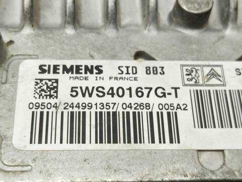Foto 2ª: Centralita Motor ECU Peugeot 407 PREMIUM 136CV 100KW [RHR] (2004)