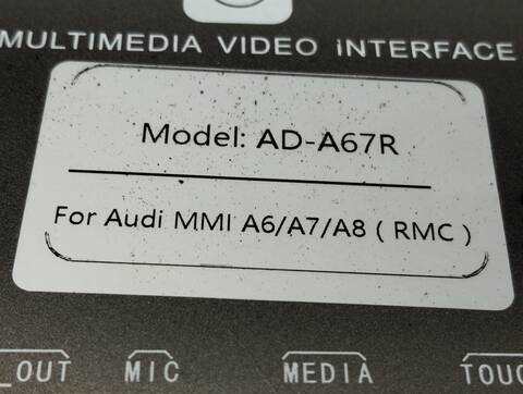 Foto 2ª: Centralita Motor ECU Audi A6 2.0 TFSI AVANT 180CV 132KW [CDNB] (2013)