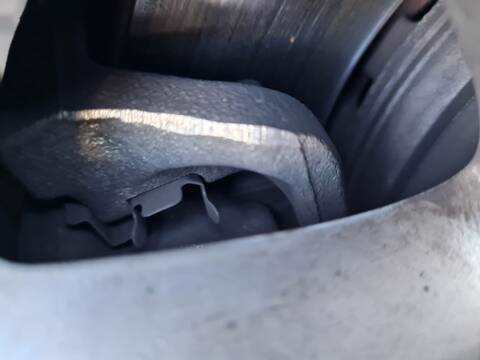 Pinza Freno Delantera Izquierdo Mercedes Citan 108/109/111 CDI LARGO 415.703) 116CV 85KW