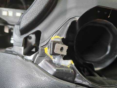 Foto 3ª: Kit Airbag Mercedes Clase B 150 B 180 CDI BE 246.200) 109CV 80KW [651901] (2013)