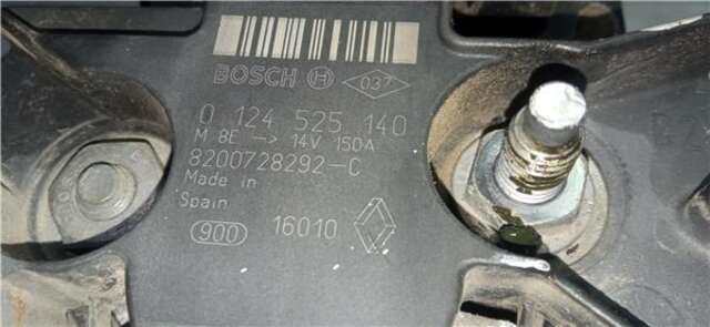 Alternador Nissan Qashqai 1.5DCI