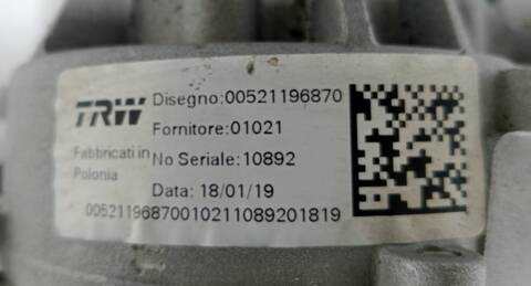 Foto 3ª: Columna Dirección Fiat Tipo HATCHBACK 55280444 (2019)